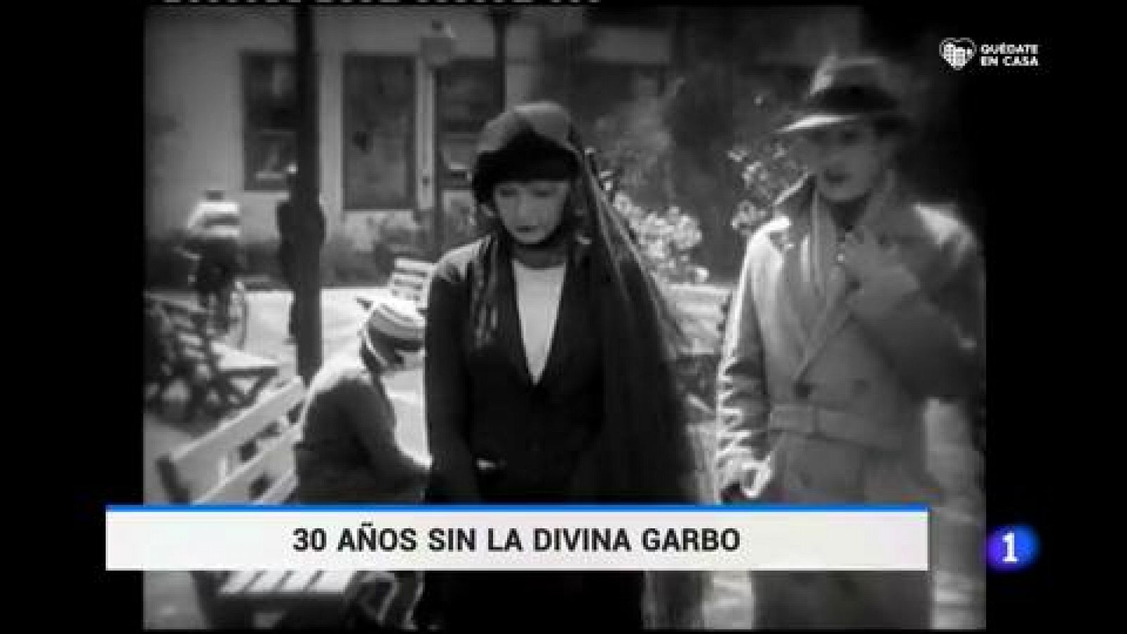 30 años sin Greta Garbo