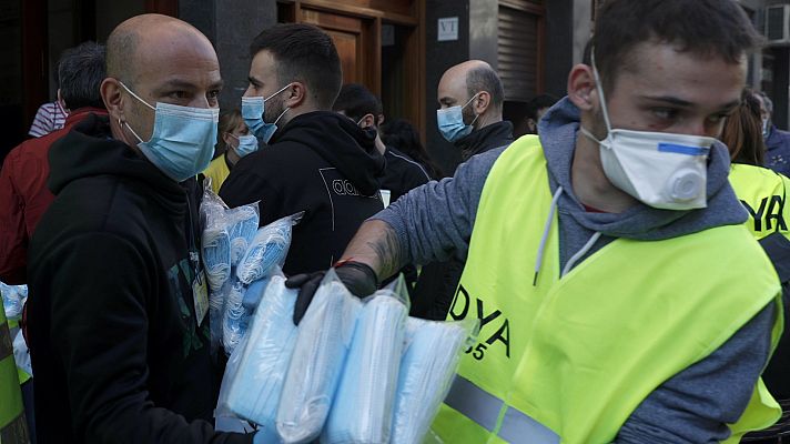 Telediario 1 - Telediario - 15 horas - 15/04/20