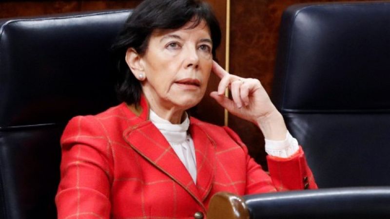 Isabel Celaá: "Ningún alumno perderá el curso escolar por el Covid-19"