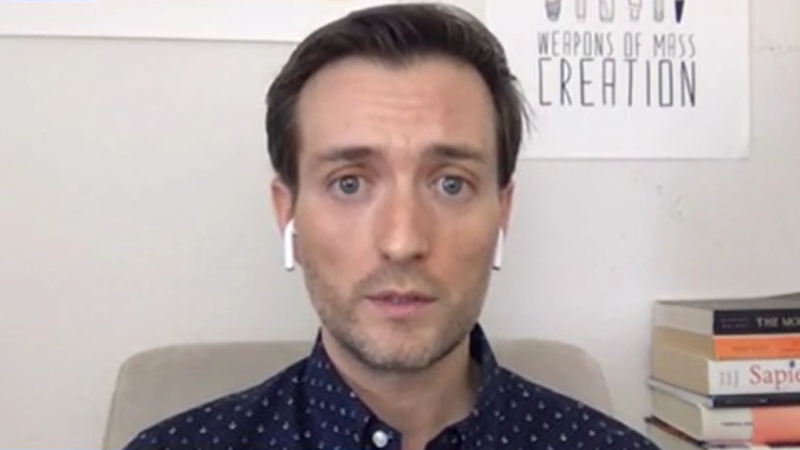 Tomás Pueyo, ingeniero y empresario en Silicon Valley: "Antes de levantar restricciones por el coronavirus se debería de hablar sobre qué estrategia se va a seguir" - RTVE.es - Telediario 1 | Ver