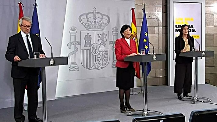 Especial Coronavirus - Comparecencia tras la Conferencia de Educación - 15/04/20