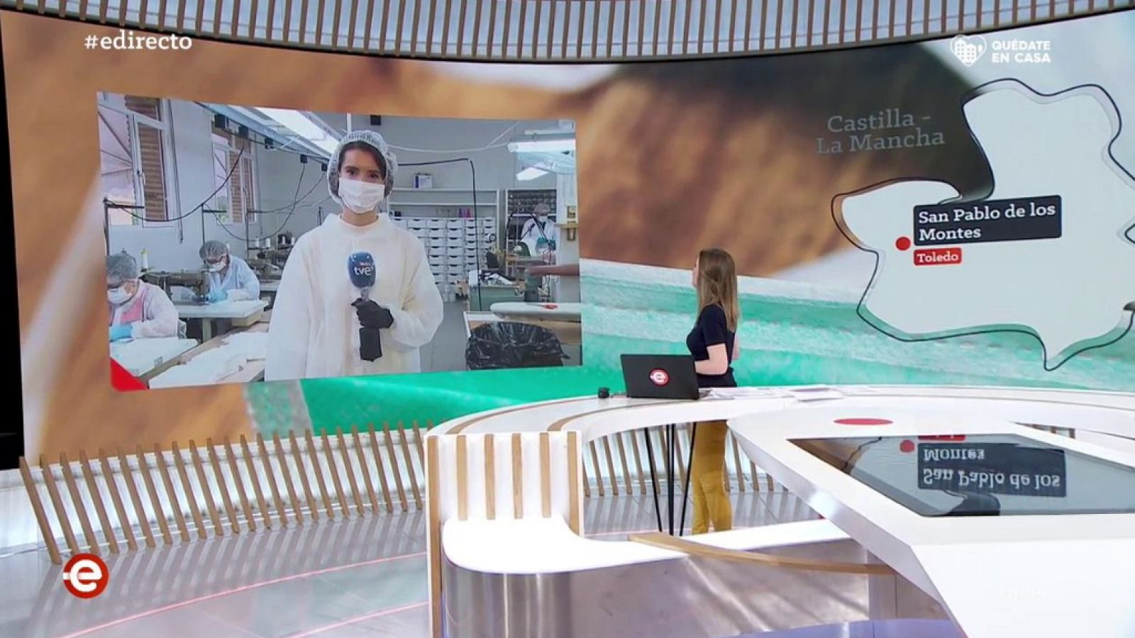 España Directo - 15/04/20 - ver ahora