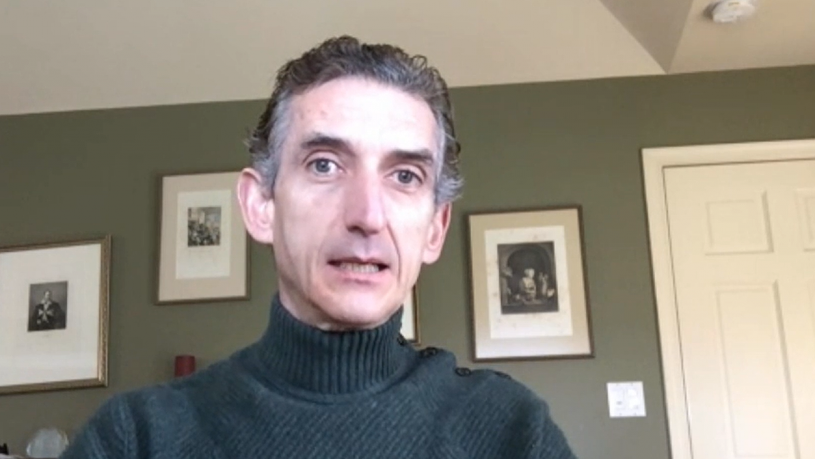 Gian María Milesi-Ferreti, subdirector del departamento de estudios del FMI: "Se prevé que España crecerá menos debido a su gran dependencia económica que tiene del turismo" - RTVE.es - Telediario 1 | Ver