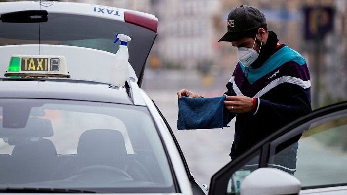 Telediario 1 - Ingreso mínimo vital: La renta mínima podría estar lista en mayo