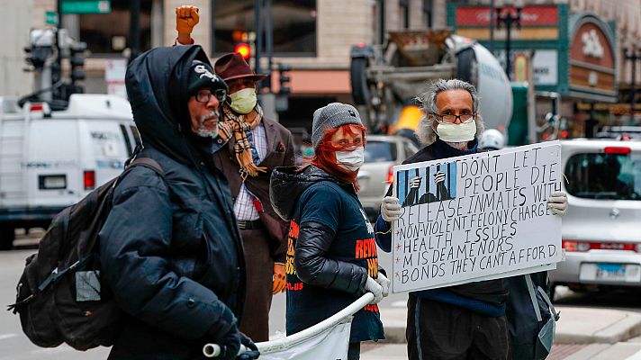 EE.UU. comienza a liberar a presos por el coronavirus