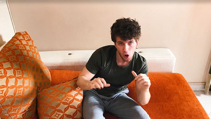 OT 2020 - Jesús canta "Echo de menos"