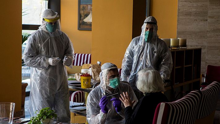 Así han vivido el mes de confinamiento en las residencias