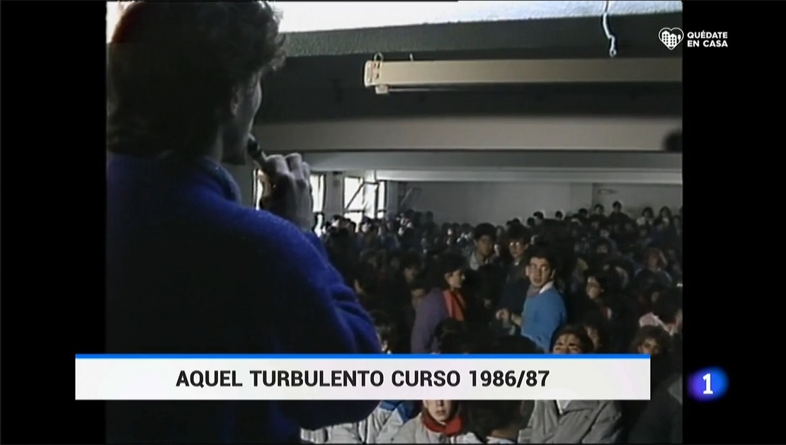 ¿TE ACUERDAS? | AQUEL CURSO DEL 86/87 - RTVE.es