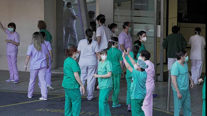 La mañana - Sanidad reporta 5.183 nuevos casos y 551 fallecidos más