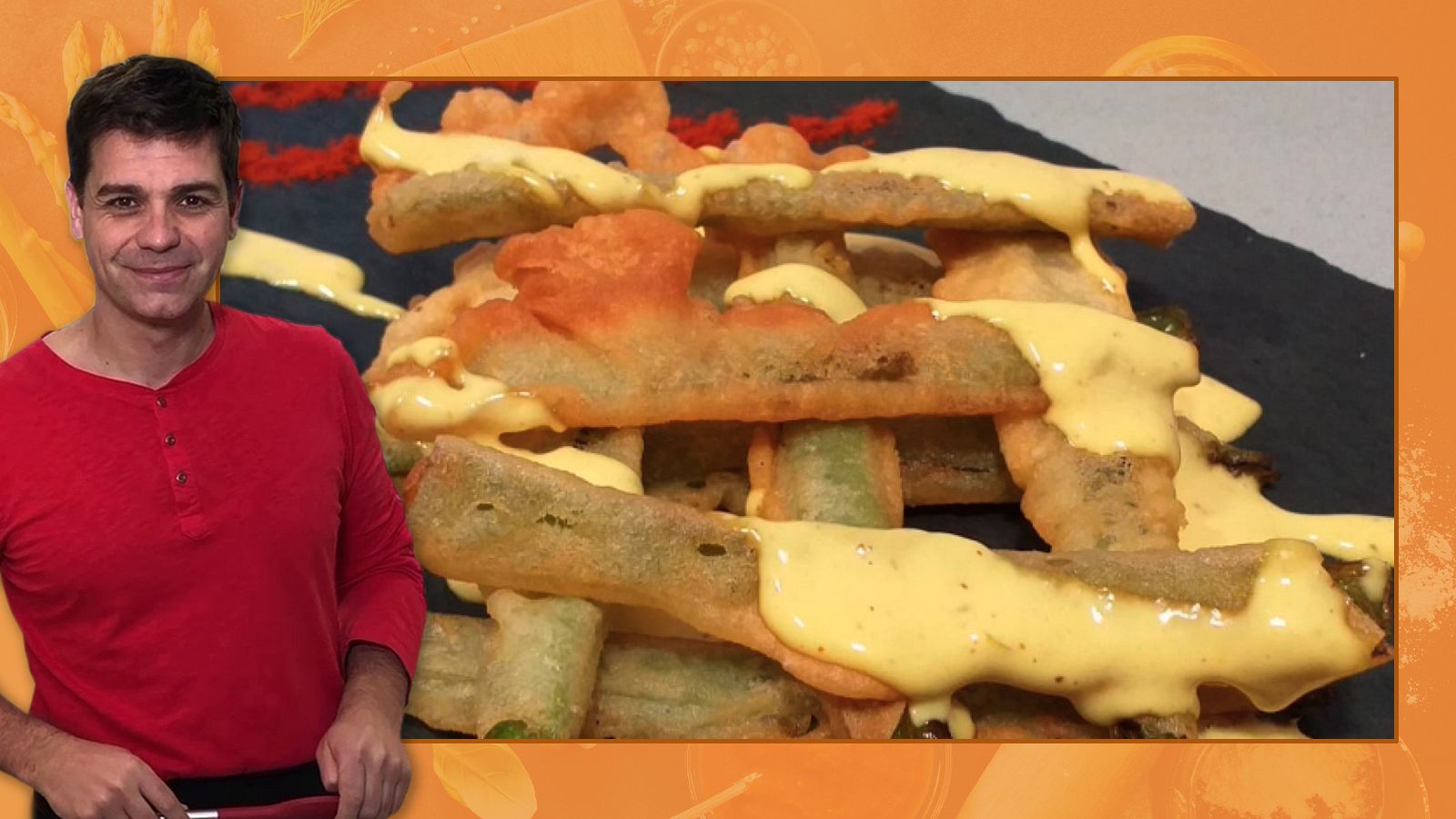 Truco para hacer verduras en tempura