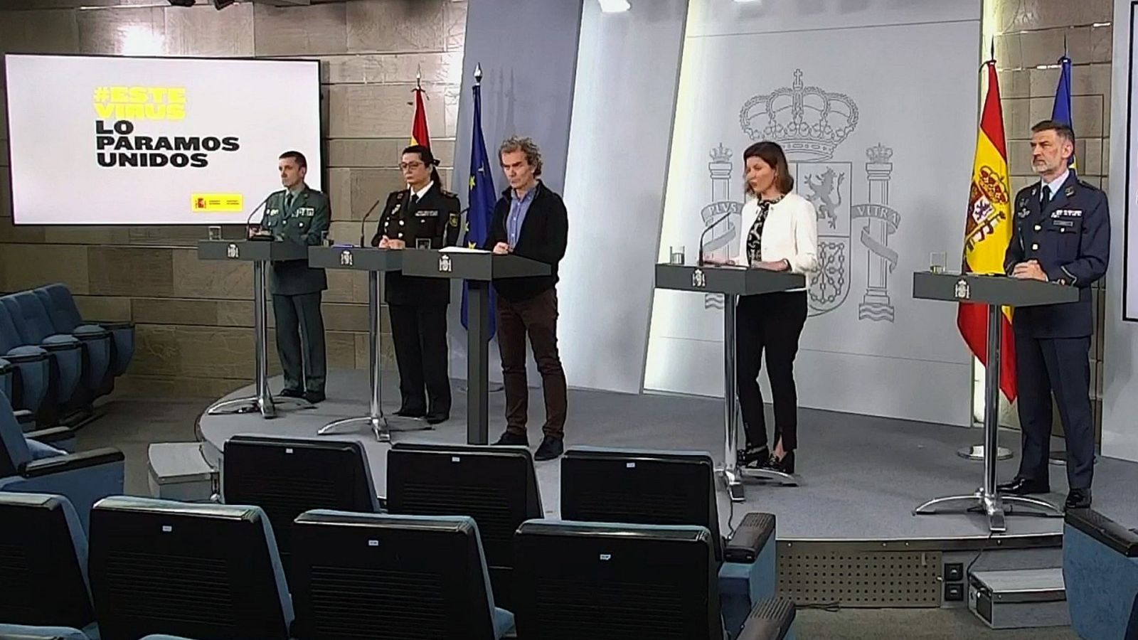 Especial informativo - Coronavirus. Rueda de prensa del comité técnico - 16/04/20 - ver ahora