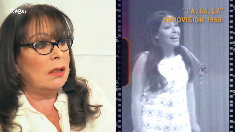 Massiel, ganadora de Eurovisión 1968, en "Mi vida en el Archivo"