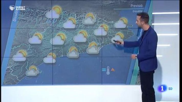 L'Informatiu - El temps - 16/04/2020