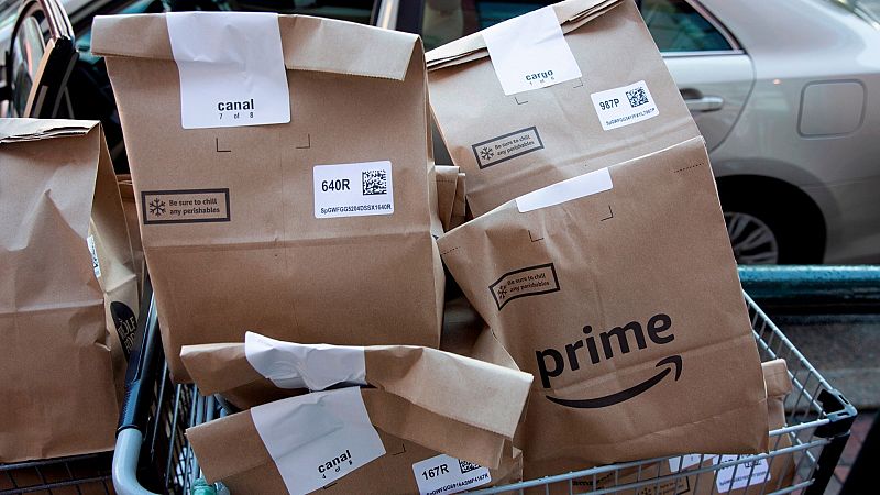 Amazon suspende su actividad en Francia hasta el 20 de abril