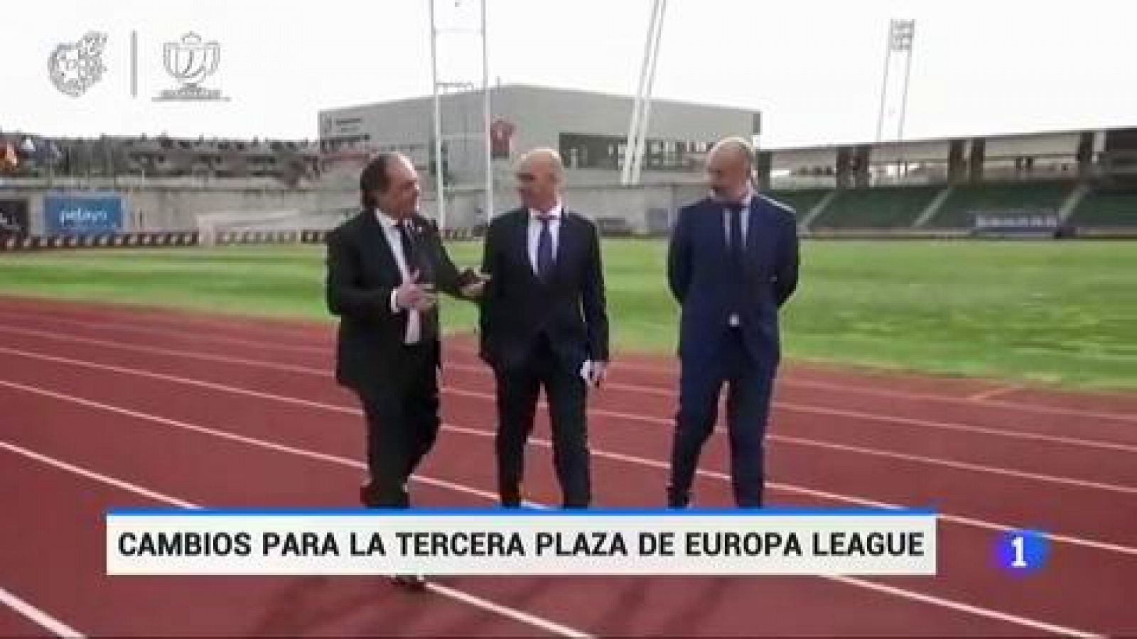 Telediario 1: La RFEF aprueba que la temporada se prorrogue más allá del 30 de junio | RTVE Play