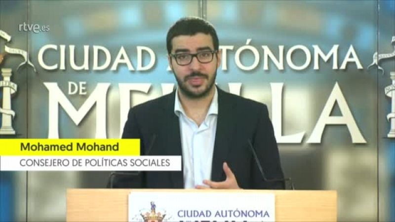 El consejero de Políticas Sociales de Melilla informa sobre la residencia instalada en la Plaza de Toros