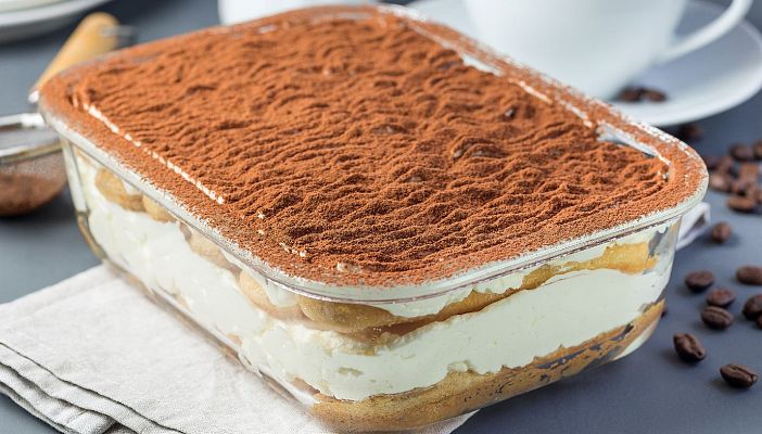 El tiramisú de Fabio Morisi