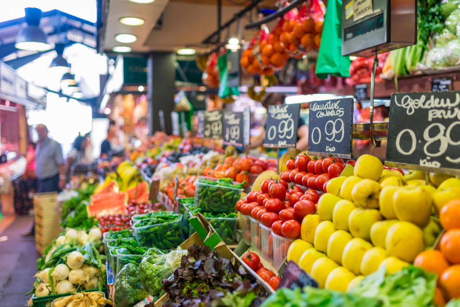 La situación de los mercados tradicionales en España