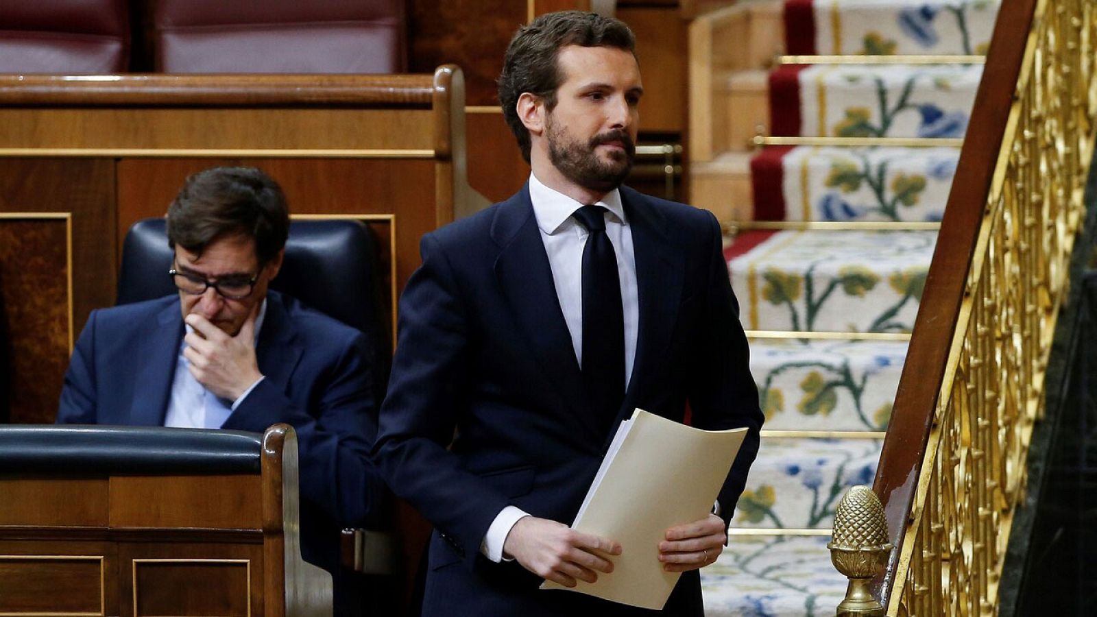 PSOE y PP están en contacto para mantener una reunión, confirma el Gobierno - Especiales informativos | Ver