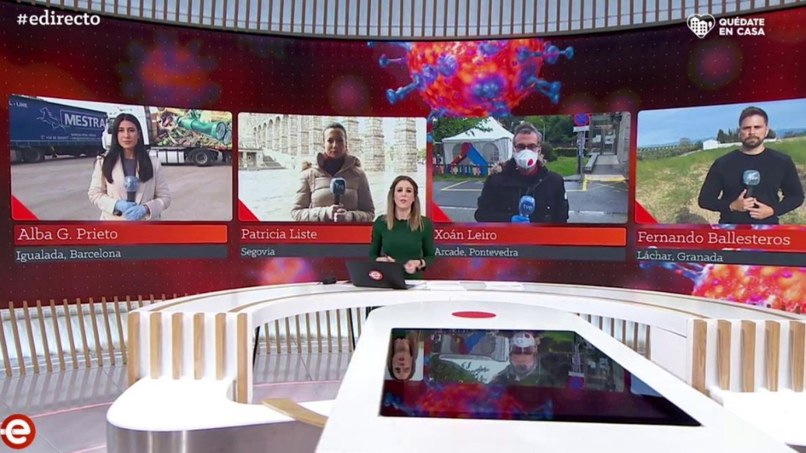 España Directo - 16/04/20 - ver ahora