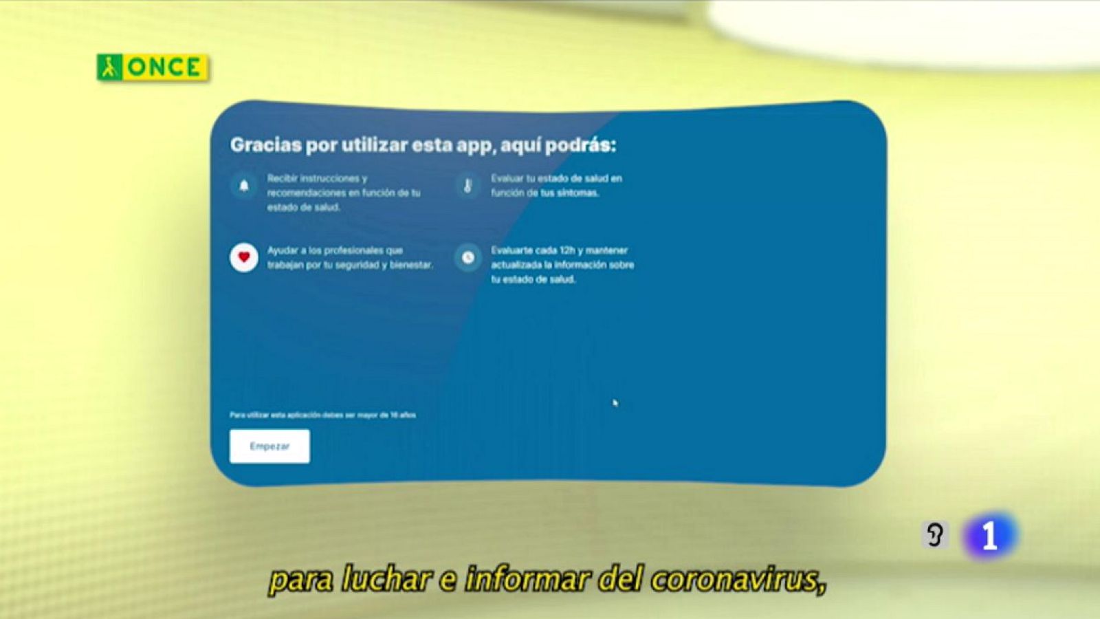 ONCE - 16/04/20 - ver ahora