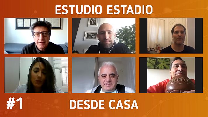 Estudio Estadio - 'Estudio Estadio desde casa', programa 1: ¿Debe volver el fútbol esta temporada?