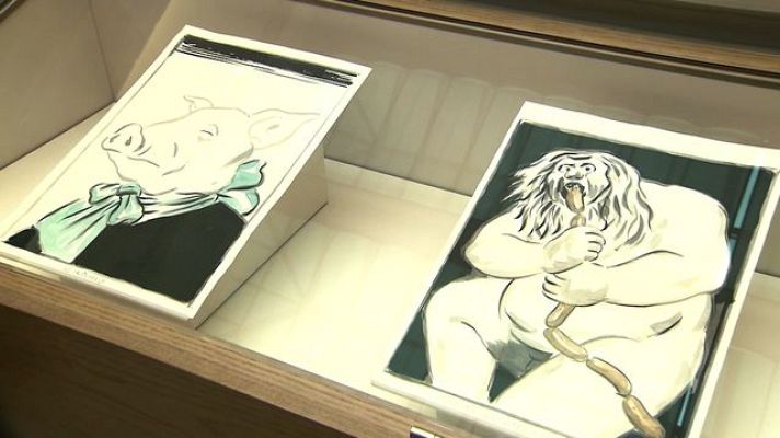 Universo UNED - El Roto. No se puede mirar *