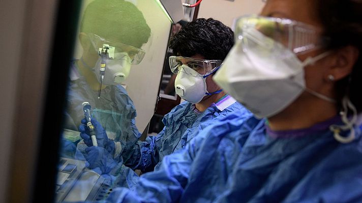 Especiales informativos - Simón explica que el retraso en comunicar los datos sobre el coronavirus se ha debido a un problema con una comunidad