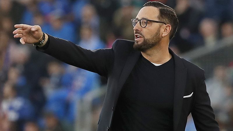 Bordalás no está de acuerdo con la propuesta de reparto europeo de la RFEF