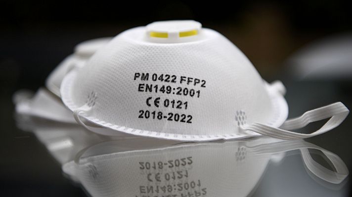 Especiales informativos - Sanidad ordena a las comunidades la retirada de un tipo de mascarillas al no cumplir la normativa europea
