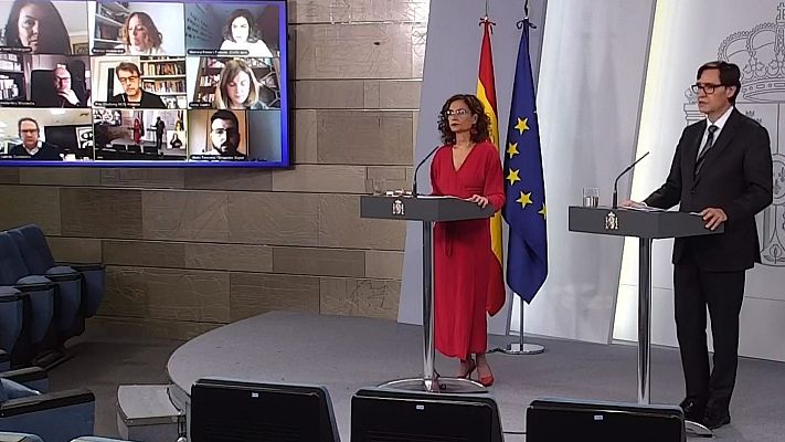 Informativo 24h - María Jesús Montero sobre el CIS: "El derecho a recibir una información de calidad es una de las preocupaciones de los ciudadanos"