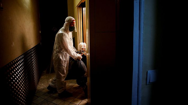 Telediario 1 - Telediario 1 en 4' - 17/04/20