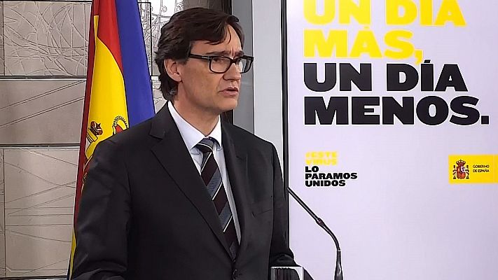 Informativo 24h - Salvador Illa: "En materia de calidad de datos, nos vamos a mover en el terreno de lo indiscutible"