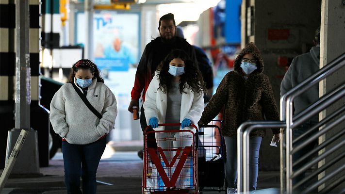 En Nueva York será obligatorio el uso de mascarilla