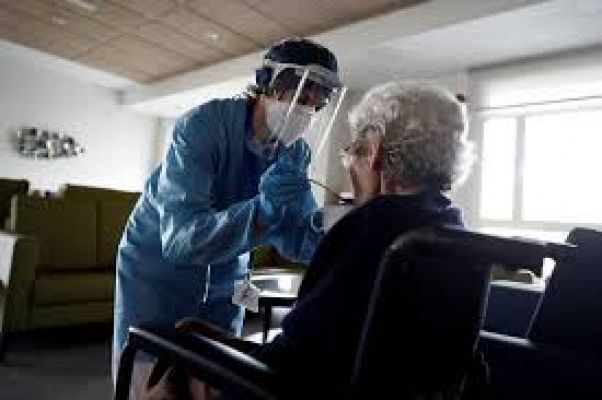 El mes más duro para las residencias de ancianos: "Estamos mejor pero ha sido agonizante"