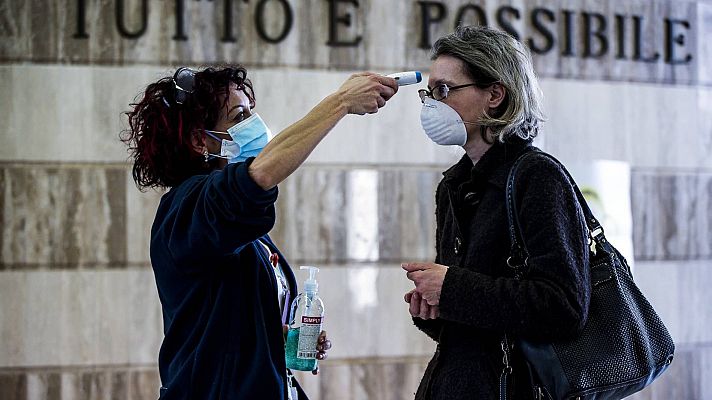 Telediario 1 - ¿Puede un paciente curado de coronavirus volver a dar positivo?