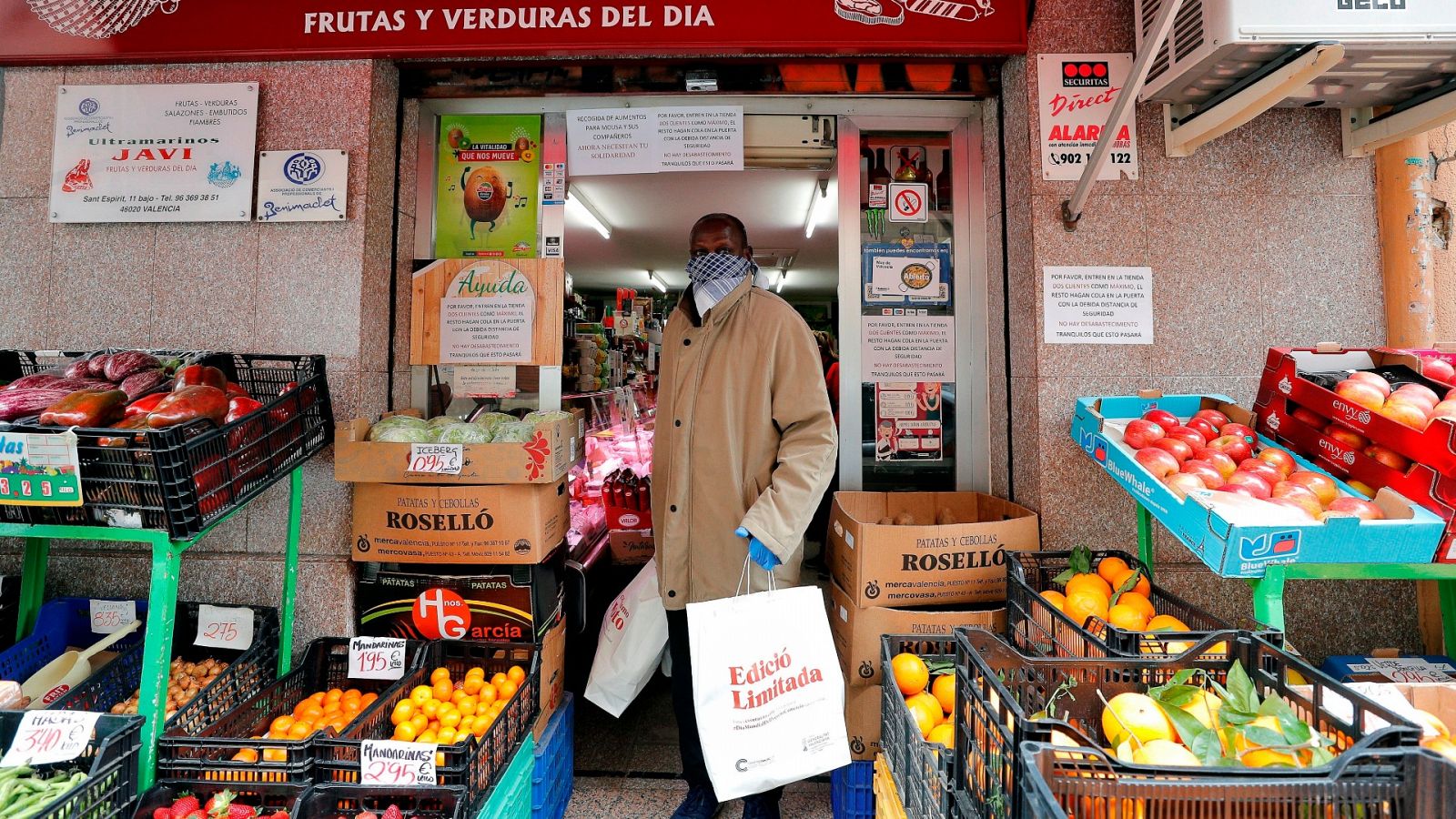 Coronavirus | Los pequeños comercios se reinventan para vencer al coronavirus