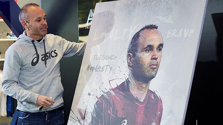 Telediario 1 - "Héroe Inesperado": Andrés Iniesta estrena un documental sobre su carrera profesional