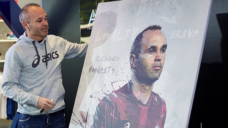 "Héroe Inesperado": Andrés Iniesta estrena un documental sobre su carrera profesional