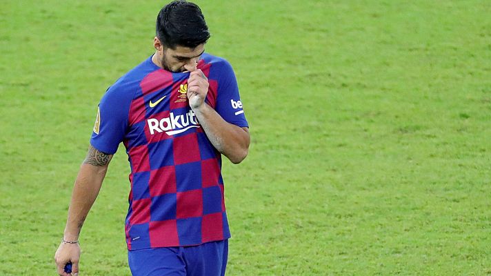 Telediario 1 - Los deportistas lesionados aprovechan el confinamiento por coronavirus para recuperarse