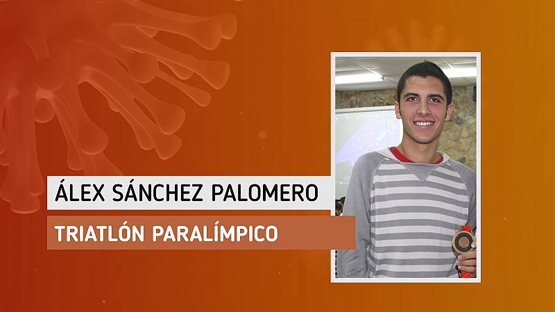 Álex Sánchez Palomero: "El confinamiento lo llevo con resignación y aceptación, es lo mejor para todos"