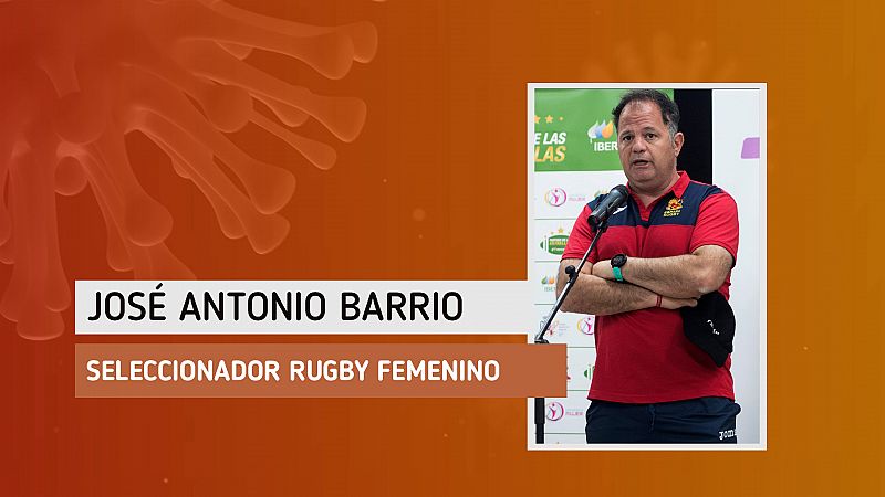 José Antonio Barrio: "Estoy aprovechando para atender cosas que antes no podía por la vorágine de la competición"