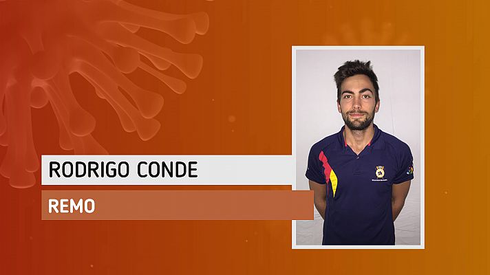 Vídeos Teledeporte - Rodrigo Conde: "Cuando salga del confinamiento no tengo pensados grandes planes, sino disfrutar de cosas sencillas"
