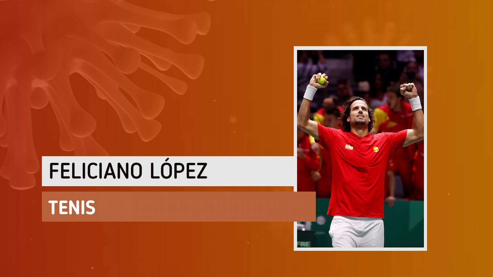 Coronavirus | Feliciano López: "Lo que peor se lleva es la incertidumbre" - Vídeos Teledeporte | Ver