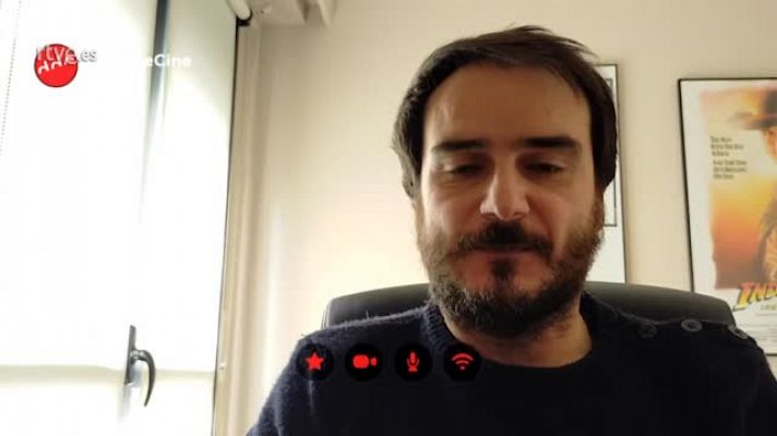 Días de cine - Aitor Arregui confiesa que han tenido suerte porque el confinamiento les ha pillado preparando un guion
