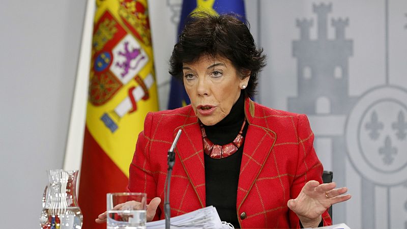 Celaá: "La mayoria de las Comunidades Autónomas se han adherido al acuerdo sobre el fin del curso escolar"