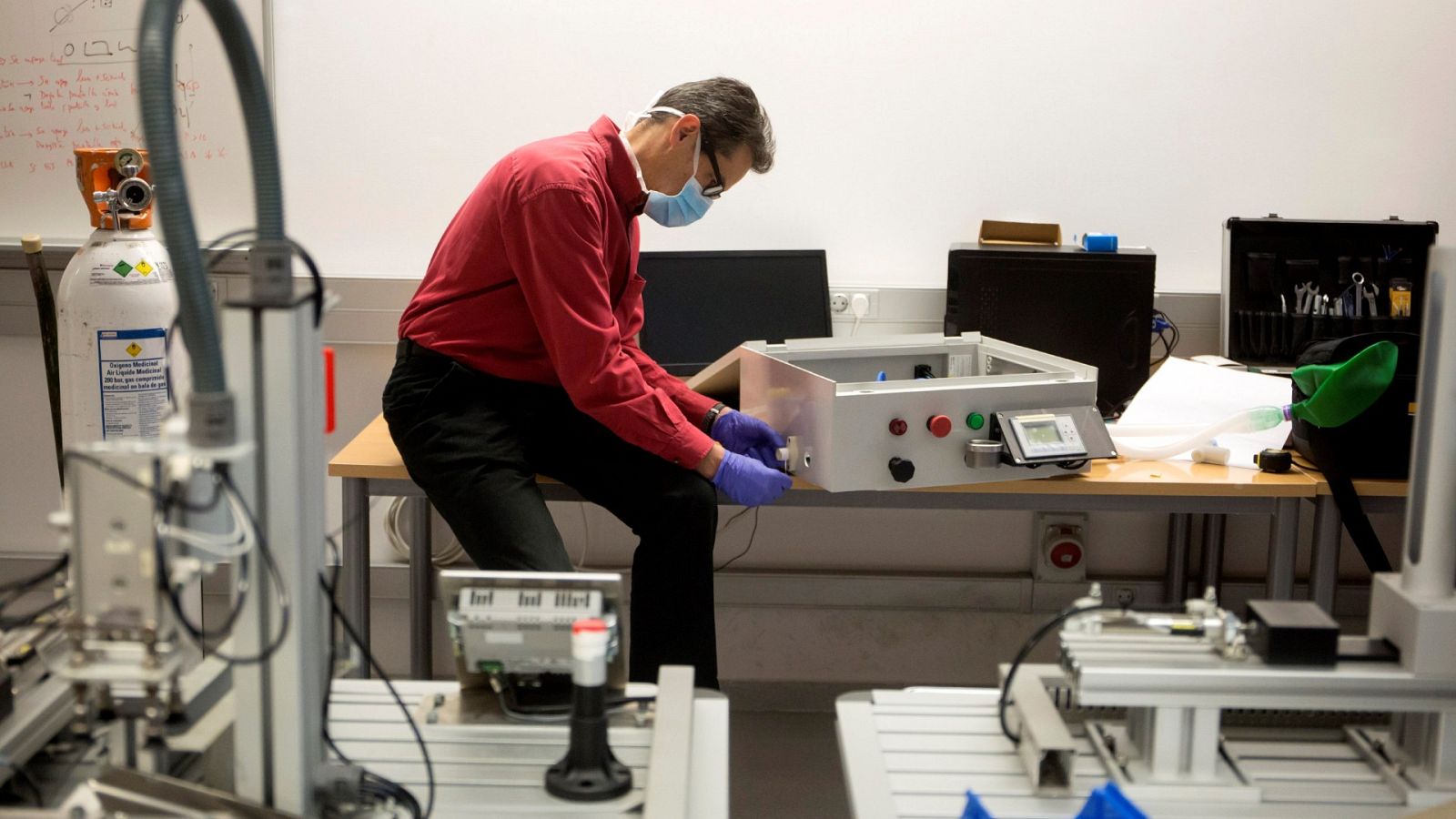 Pedro Duque: "Tenemos que estar preparados para la fabricación de elementos estratégicos de cara al futuro"