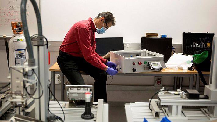 Pedro Duque: "Tenemos que estar preparados para la fabricación de elementos estratégicos de cara al futuro"