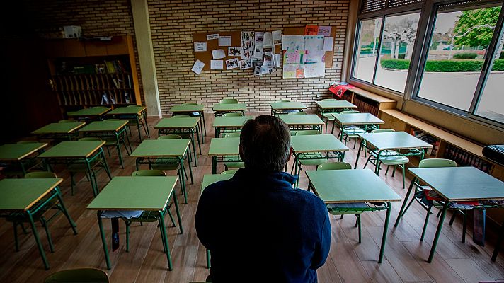 La tarde en 24h - Celaá ha asegurado que la evaluación de los alumnos la darán los que los conocen en su globalidad