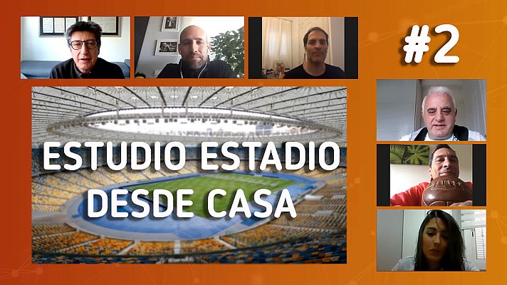 Estudio Estadio - 'Estudio Estadio desde casa', programa 2: ¿Se están reforzando los equipos durante el confinamiento?